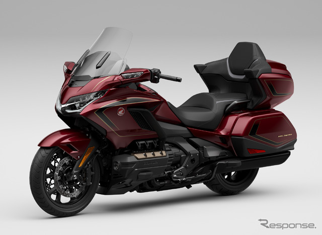 ホンダ ゴールドウィング ツアー エアバッグ DCTの2025年モデル(米国仕様)