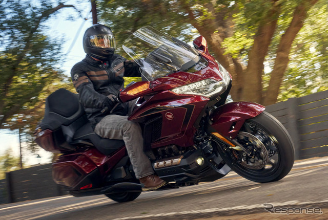 ホンダ ゴールドウィング ツアーの2025年モデル(米国仕様)