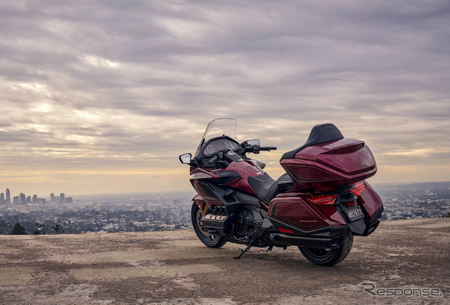 ホンダ ゴールドウィング ツアーの2025年モデル(米国仕様)