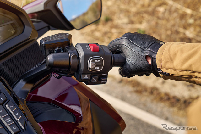 ホンダ ゴールドウィング ツアーの2025年モデル(米国仕様)
