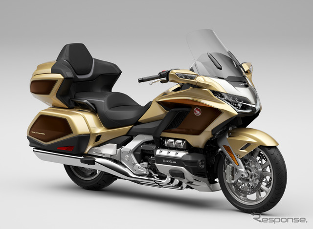 ホンダ ゴールドウィング ツアーの2025年モデル(米国仕様)