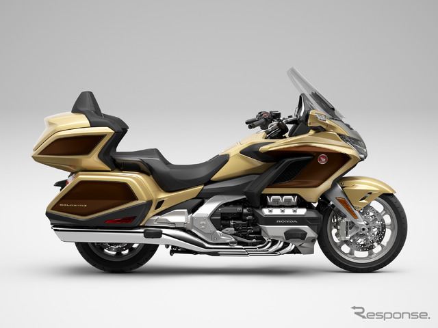 ホンダ ゴールドウィング ツアーの2025年モデル(米国仕様)