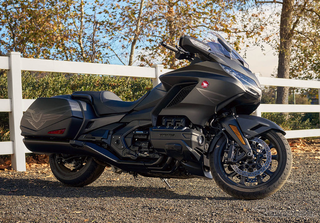 ホンダ ゴールドウィングの2025年モデル(米国仕様)
