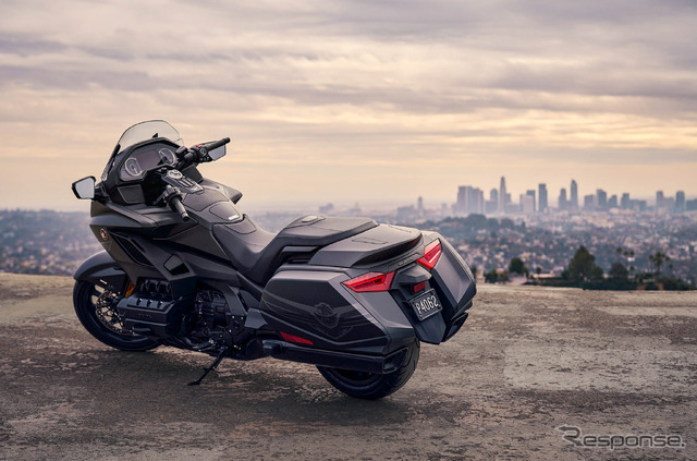 ホンダ ゴールドウィングの2025年モデル(米国仕様)