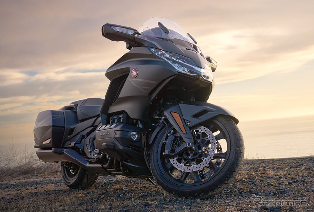 ホンダ ゴールドウィングの2025年モデル(米国仕様)