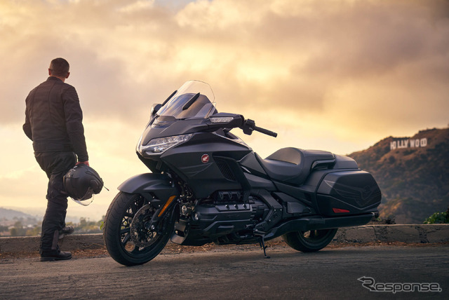 ホンダ ゴールドウィングの2025年モデル(米国仕様)