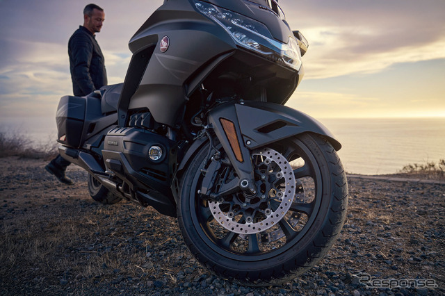 ホンダ ゴールドウィングの2025年モデル(米国仕様)