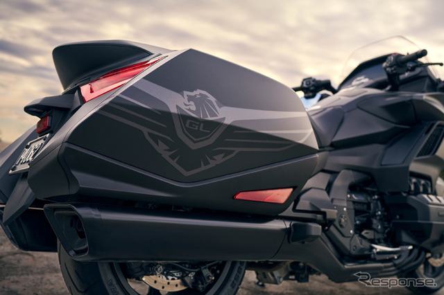 ホンダ ゴールドウィングの2025年モデル(米国仕様)