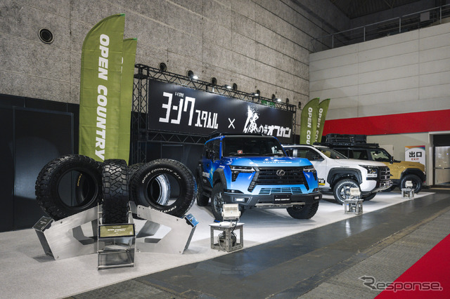 TOYO TIRES(トーヨータイヤ)…大阪オートメッセ2025
