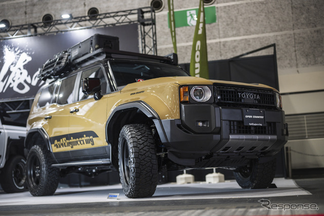 TOYO TIRES(トーヨータイヤ)…大阪オートメッセ2025