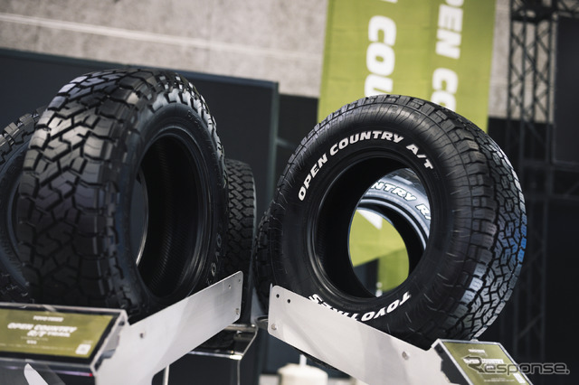 TOYO TIRES(トーヨータイヤ)…大阪オートメッセ2025