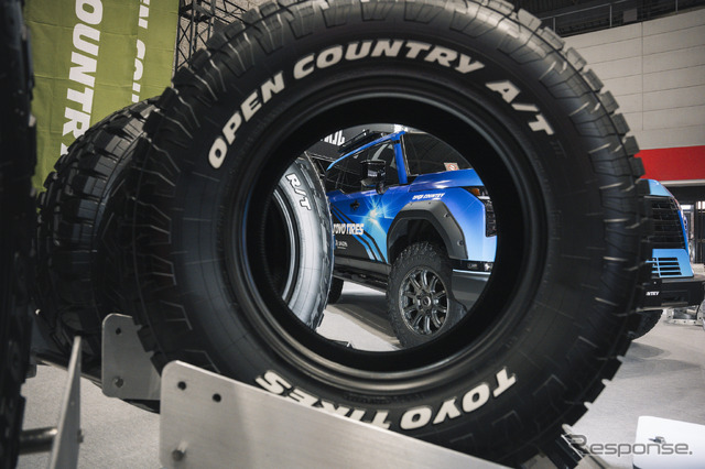 TOYO TIRES(トーヨータイヤ)…大阪オートメッセ2025