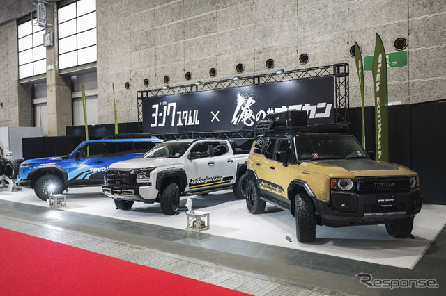 TOYO TIRES(トーヨータイヤ)…大阪オートメッセ2025