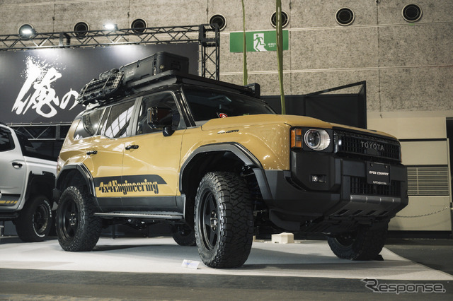 TOYO TIRES(トーヨータイヤ)…大阪オートメッセ2025