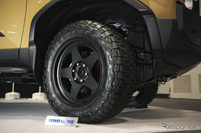 TOYO TIRES(トーヨータイヤ)…大阪オートメッセ2025
