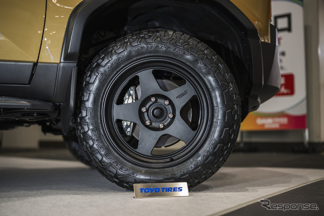 TOYO TIRES(トーヨータイヤ)…大阪オートメッセ2025