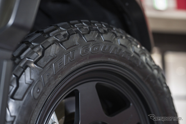 TOYO TIRES(トーヨータイヤ)…大阪オートメッセ2025