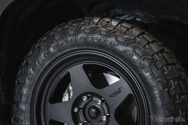 TOYO TIRES(トーヨータイヤ)…大阪オートメッセ2025