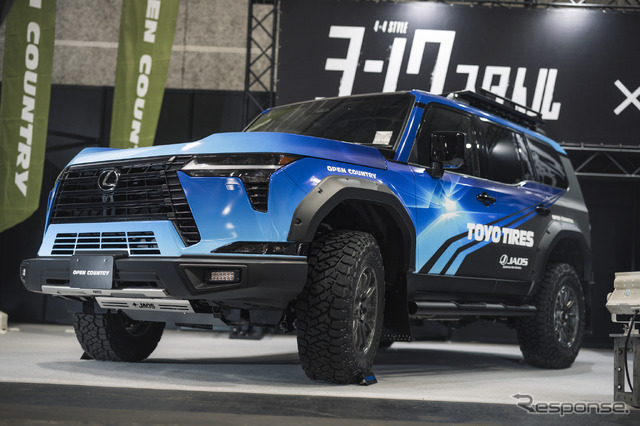 TOYO TIRES(トーヨータイヤ)…大阪オートメッセ2025
