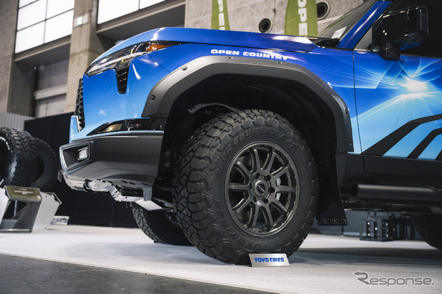 TOYO TIRES(トーヨータイヤ)…大阪オートメッセ2025