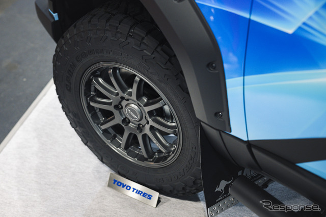 TOYO TIRES(トーヨータイヤ)…大阪オートメッセ2025
