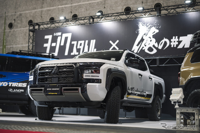 TOYO TIRES(トーヨータイヤ)…大阪オートメッセ2025