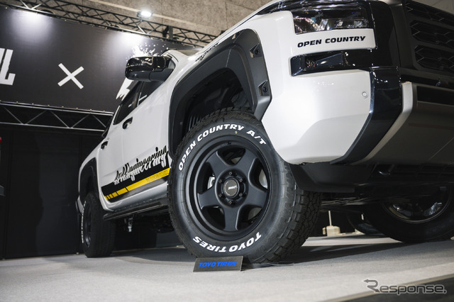 TOYO TIRES(トーヨータイヤ)…大阪オートメッセ2025