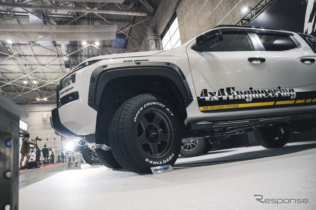 TOYO TIRES(トーヨータイヤ)…大阪オートメッセ2025