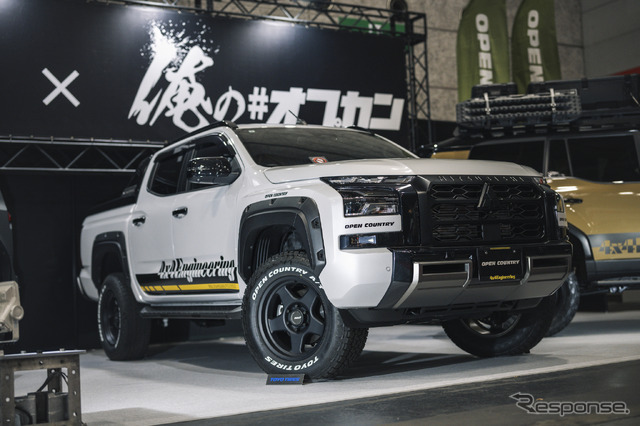 TOYO TIRES(トーヨータイヤ)…大阪オートメッセ2025