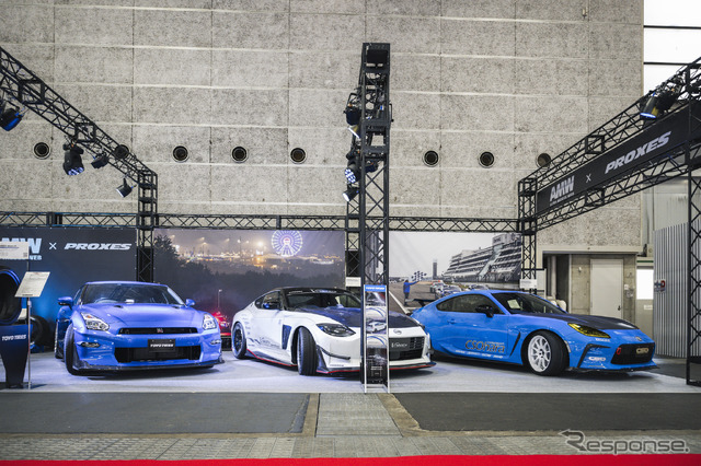TOYO TIRES(トーヨータイヤ)…大阪オートメッセ2025