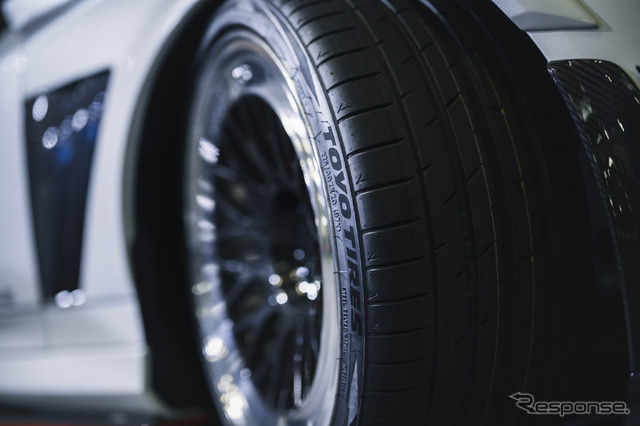 TOYO TIRES(トーヨータイヤ)…大阪オートメッセ2025
