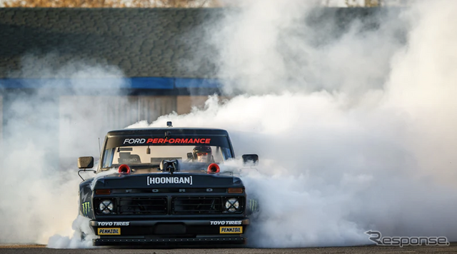 Ken Block GYMKHANA / ケン・ブロック・ジムカーナ(参考画像)