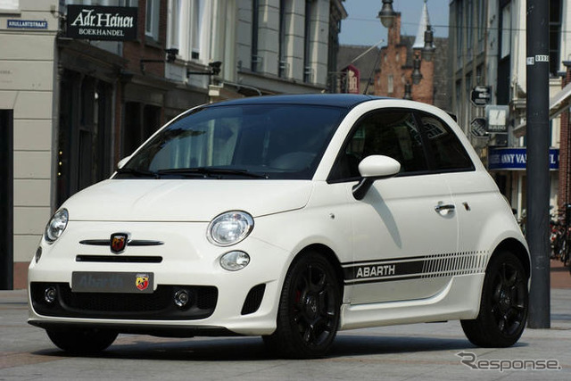 フィアット 500アバルト 限定車…オランダのみ
