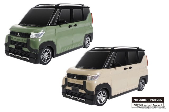「RCミツビシ デリカミニ （DELICA mini）」