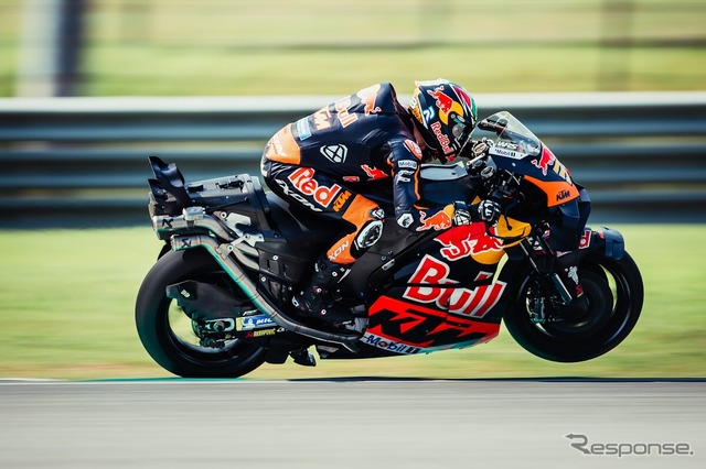 KTMがセパン・インターナショナル・サーキットで3日間にわたるMotoGPテストを完了