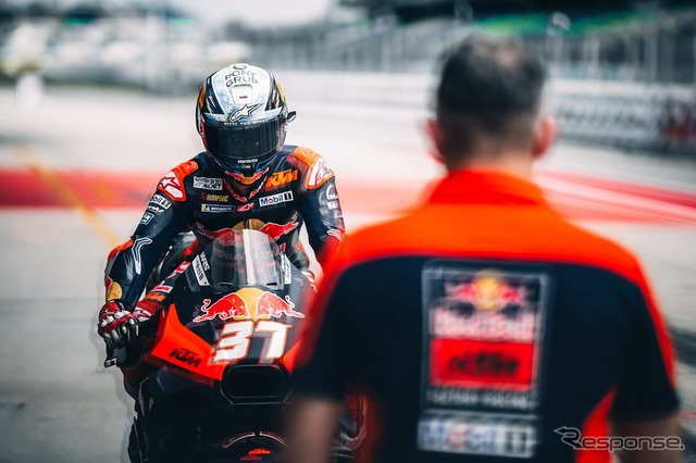 KTMがセパン・インターナショナル・サーキットで3日間にわたるMotoGPテストを完了
