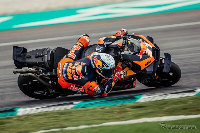 KTMがセパン・インターナショナル・サーキットで3日間にわたるMotoGPテストを完了
