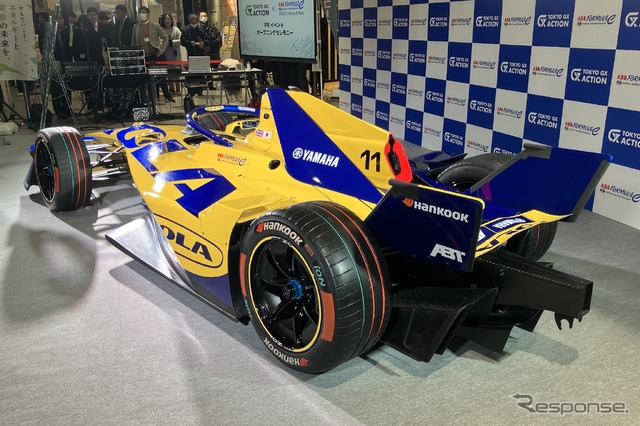 フォーミュラE GEN3 Evo