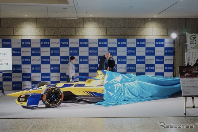 TOKYO GX ACTION × フォーミュラE東京大会PRイベントオープニングセレモニー