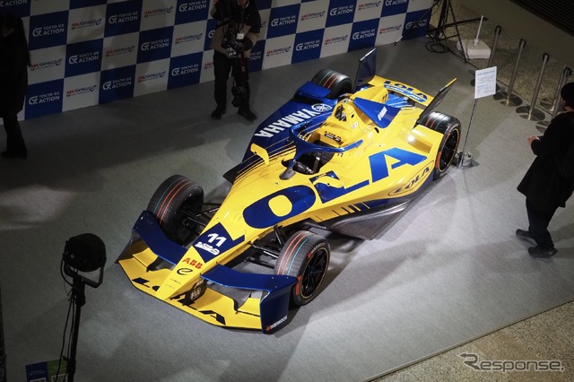 フォーミュラE GEN3 Evo(東京都庁)