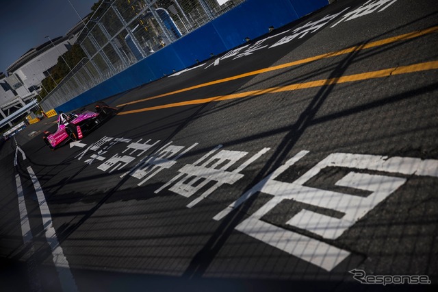 フォーミュラE 東京E-Prix 2024