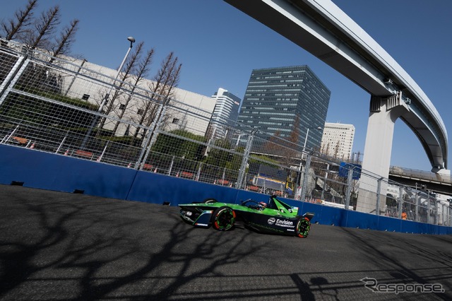 フォーミュラE 東京E-Prix 2024