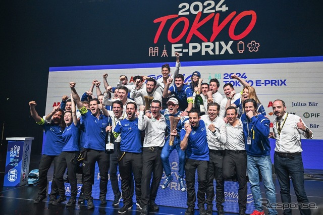 フォーミュラE 東京E-Prix 2024