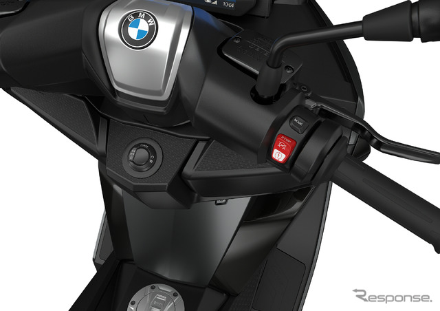 BMW『C 400 GT』