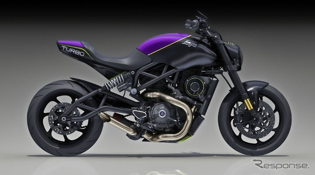 英ランゲンモーターサイクルズが開発中の新型バイク『LS12ターボ』