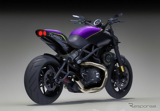 英ランゲンモーターサイクルズが開発中の新型バイク『LS12ターボ』