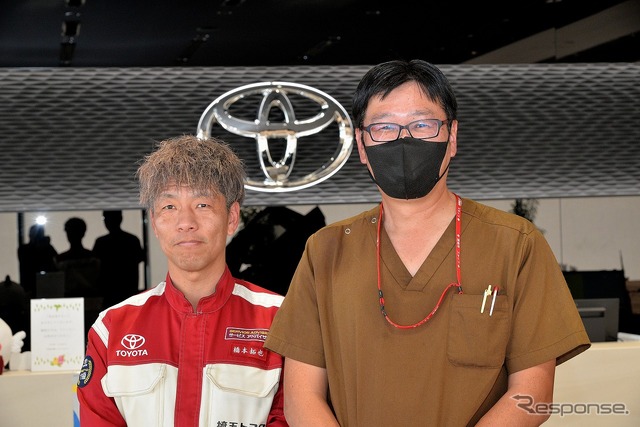 埼玉トヨタのショールームで世界限定20台の『セラ』を展示