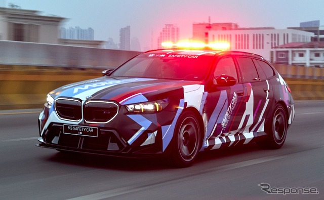 BMW M5ツーリング 新型のMotoGPのセーフティカー
