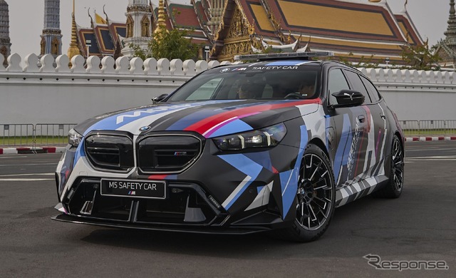 BMW M5ツーリング 新型のMotoGPのセーフティカー