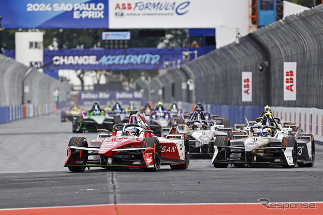 フォーミュラEの2025年最初のレースのメキシコシティ大会